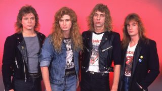 Megadeth in 1986