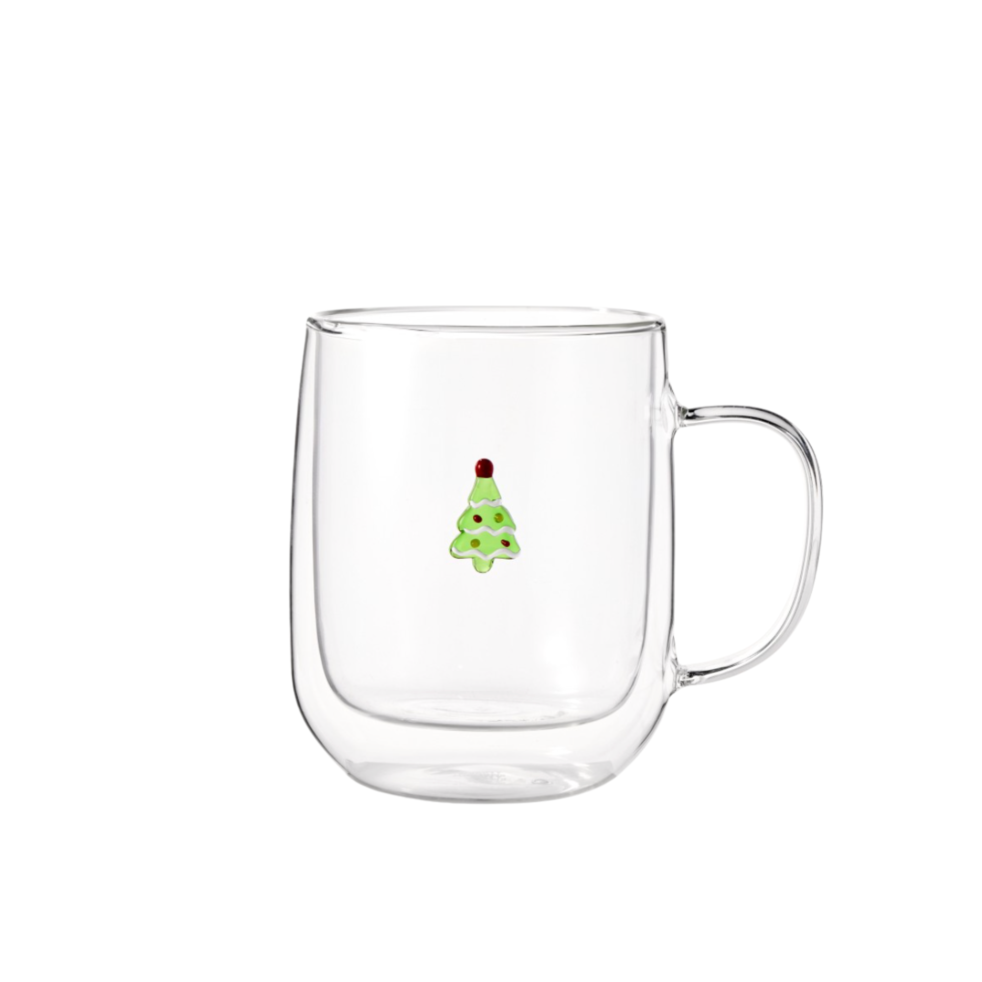 Christmas Tree Double Wall-Mugs