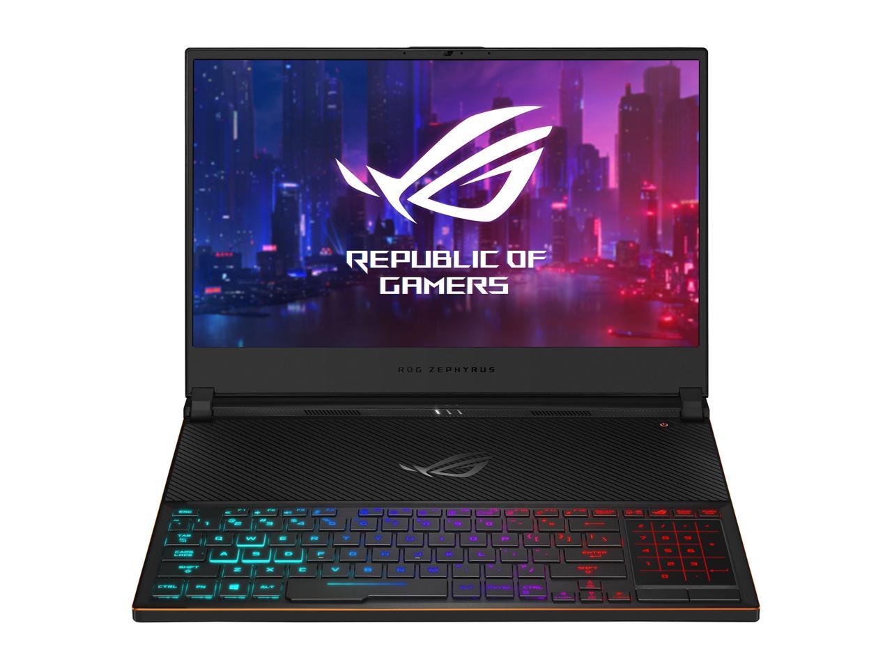 Asus ROG Zephyrus Gaming Laptop With RTX 2080 Max-Q, 144 Hz 