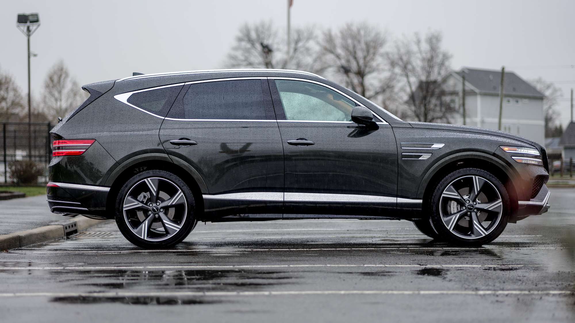 2026 Genesis GV80 test drive review.