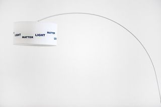 White Arche lamp