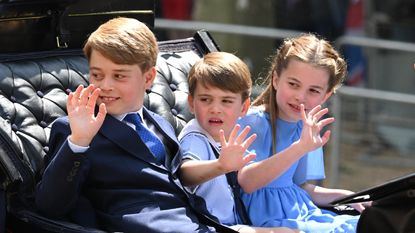 Prince George, Princess Charlotte, and Prince Louis receive adorable treat from England's Euro team