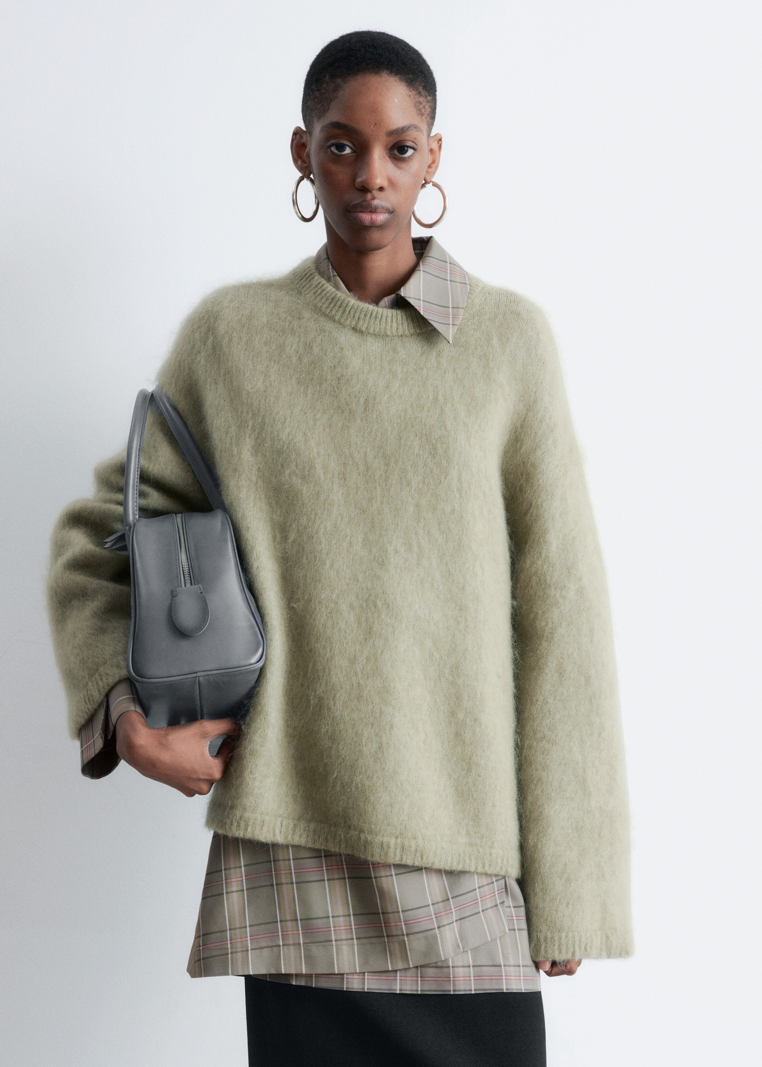 Mohair-Blend Jumper