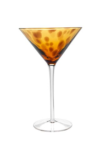 Midnight Martini Glass, £4