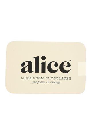 Alice Brainstorm Mushroom Chocolate