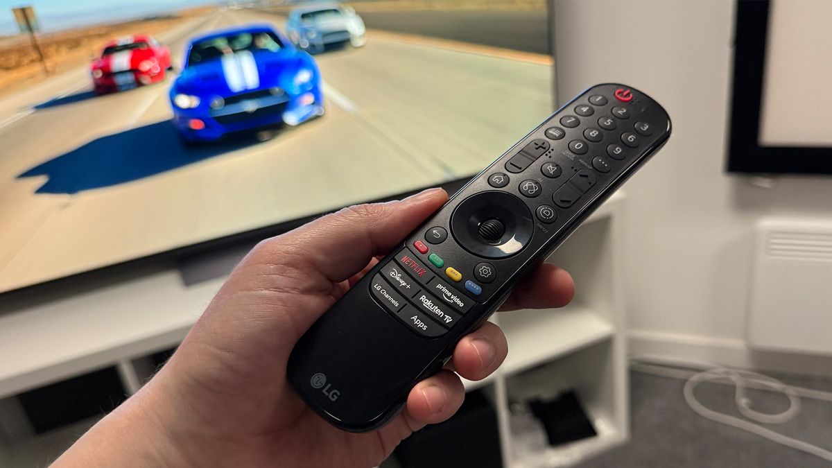 LG C6 OLED TV