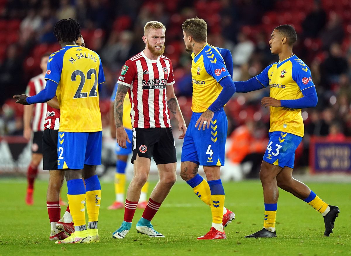 Sheffield United v Southampton – Carabao Cup – Third Round – Bramall Lane