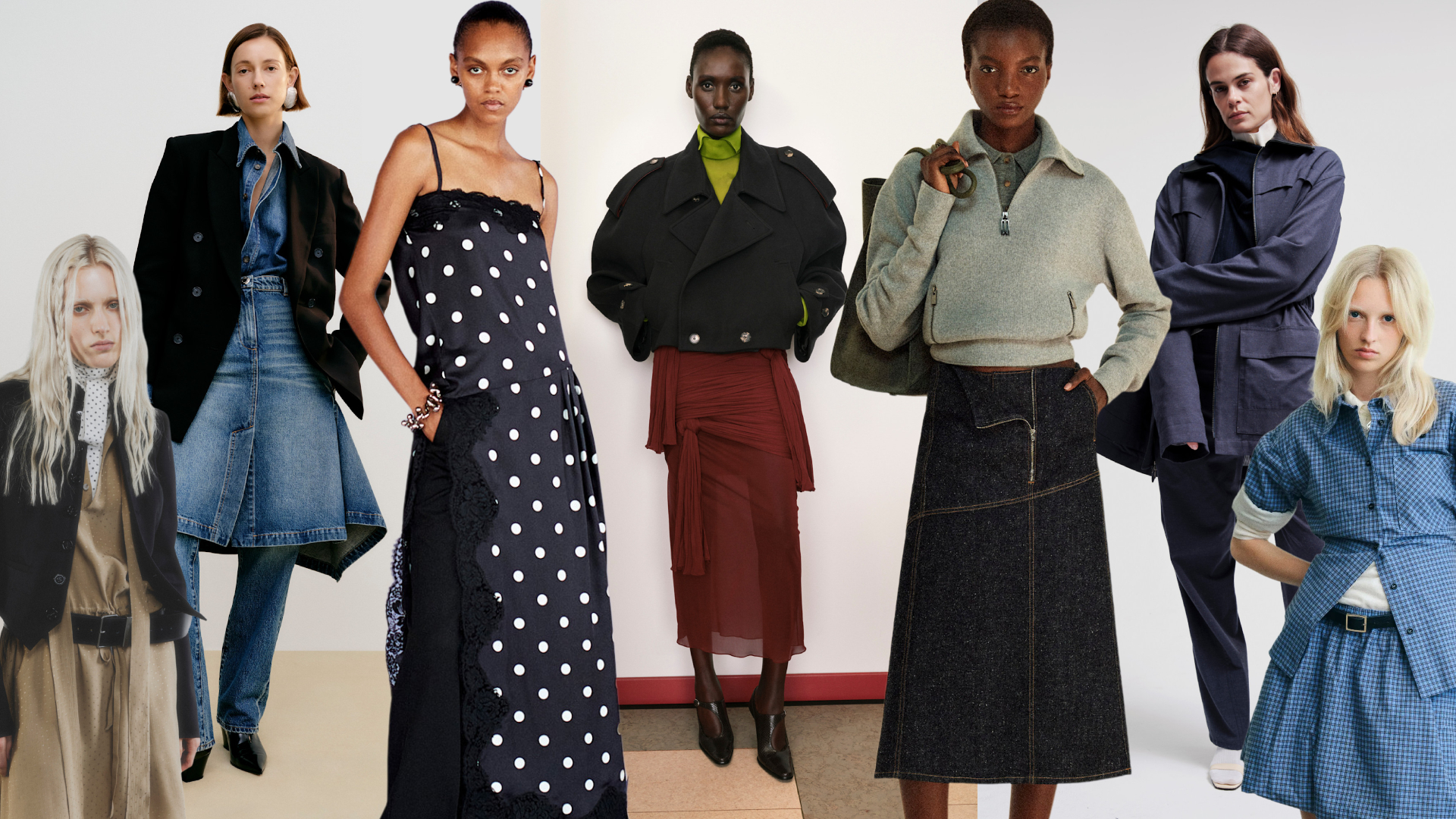 layering outfits at Tory Burch, Sportmax, Nili Lotan, Ganni, TWP, Baum und Pferdgarten, Victoria Beckham, and The Row Resort 2026