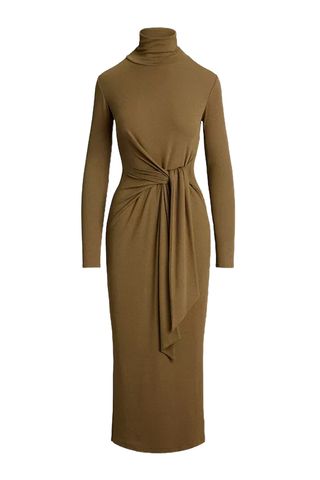 Lauren Ralph Lauren Tie Front Dress