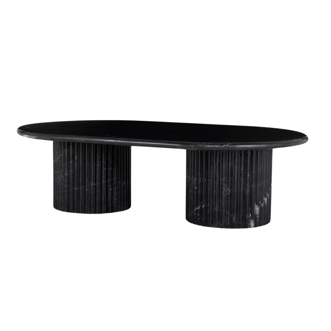 black marble coffee table