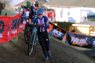 Honsinger goes one better to win day 2 of US Open of Cyclocross