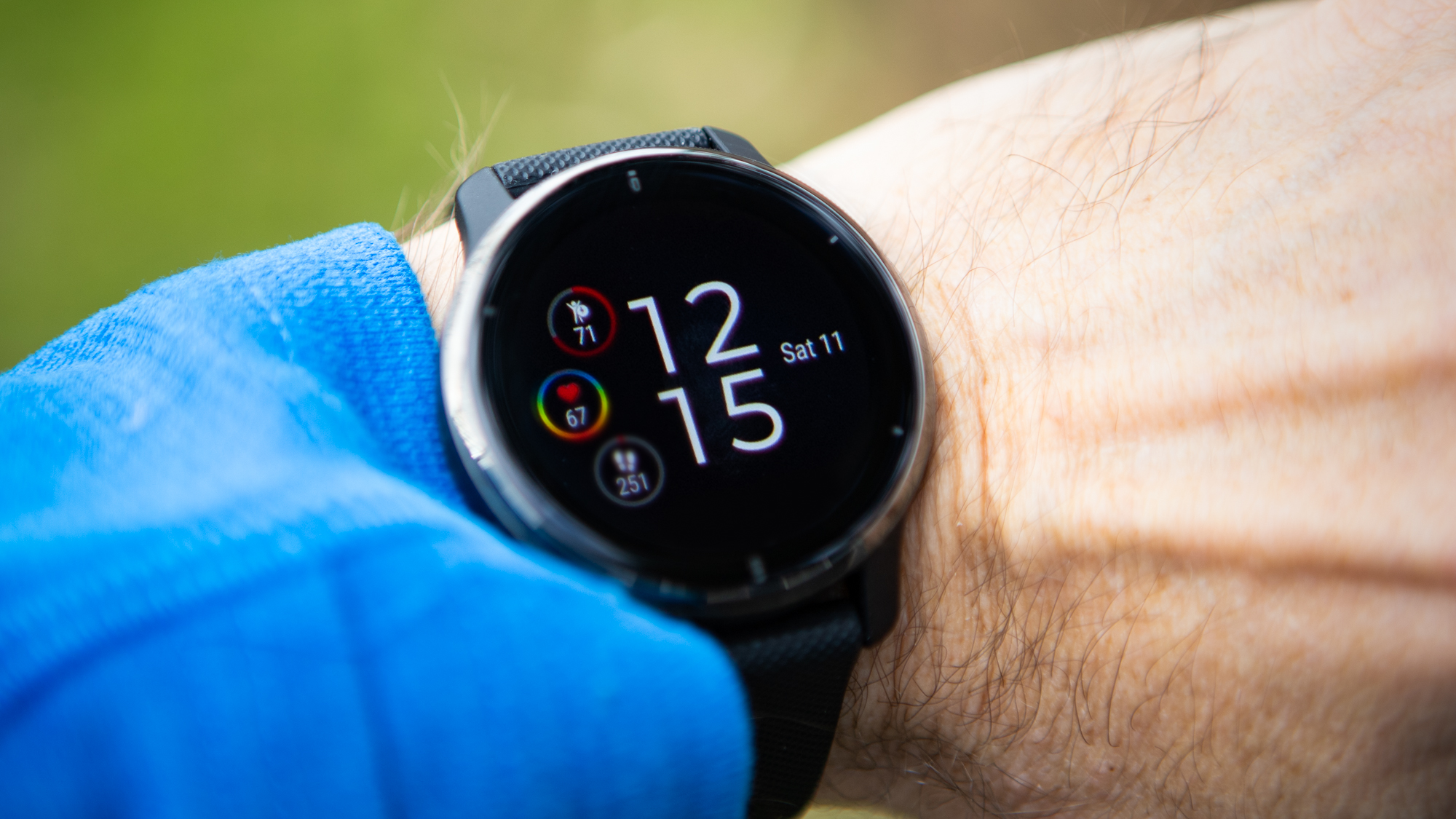 Garmin Venu 2 Plus Smartwatch review Battery life is the key