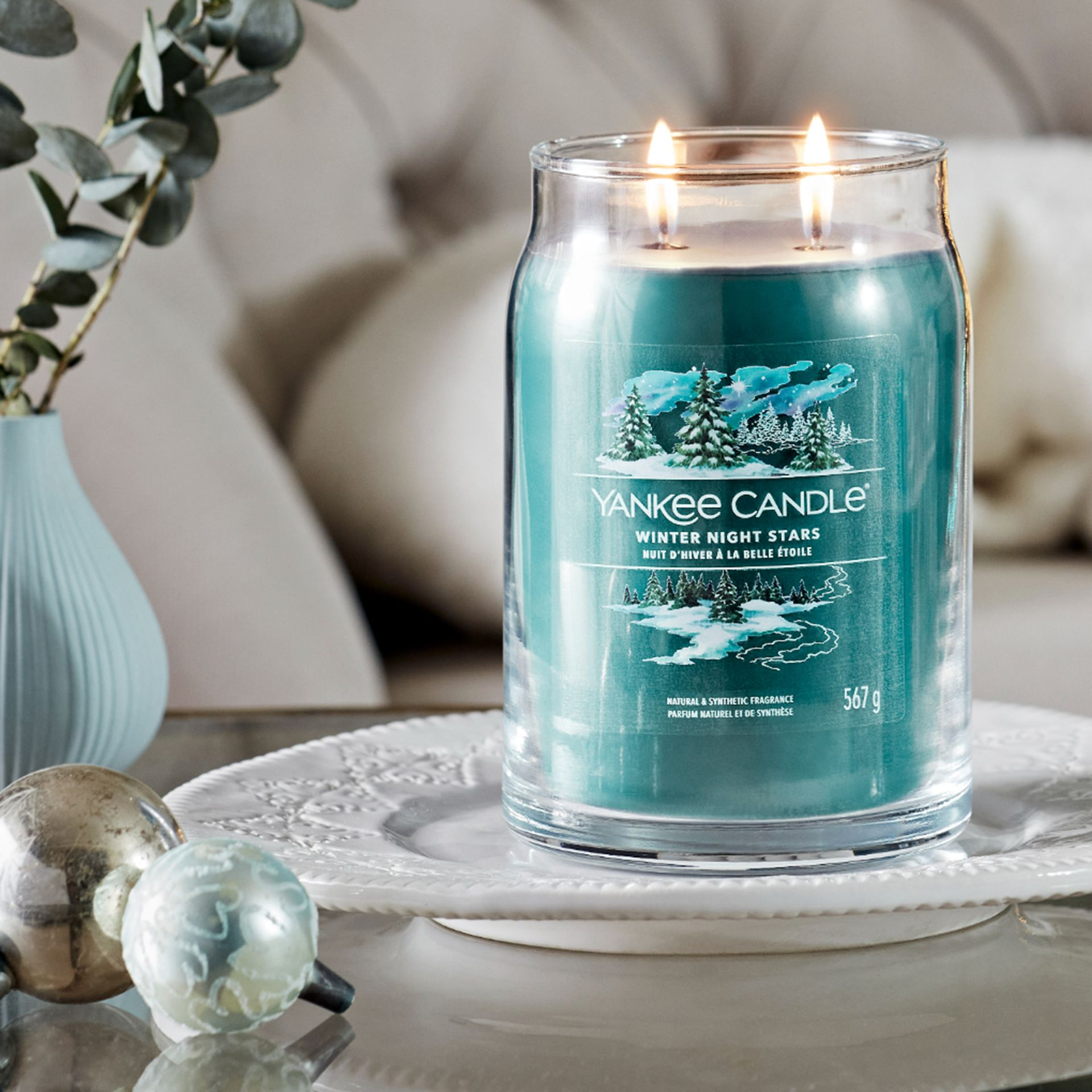 Yankee Candle Winter Night Stars