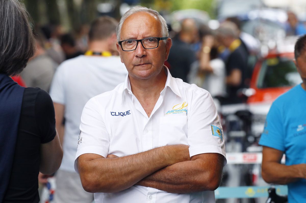 Astana's Giuseppe Martinelli is aiming for a third career Tour win