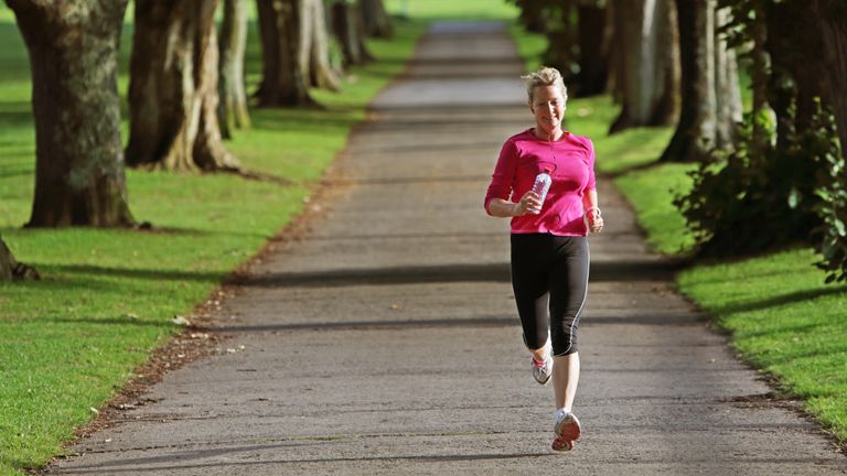 Running to boost your mood, sleep better and improve productivity