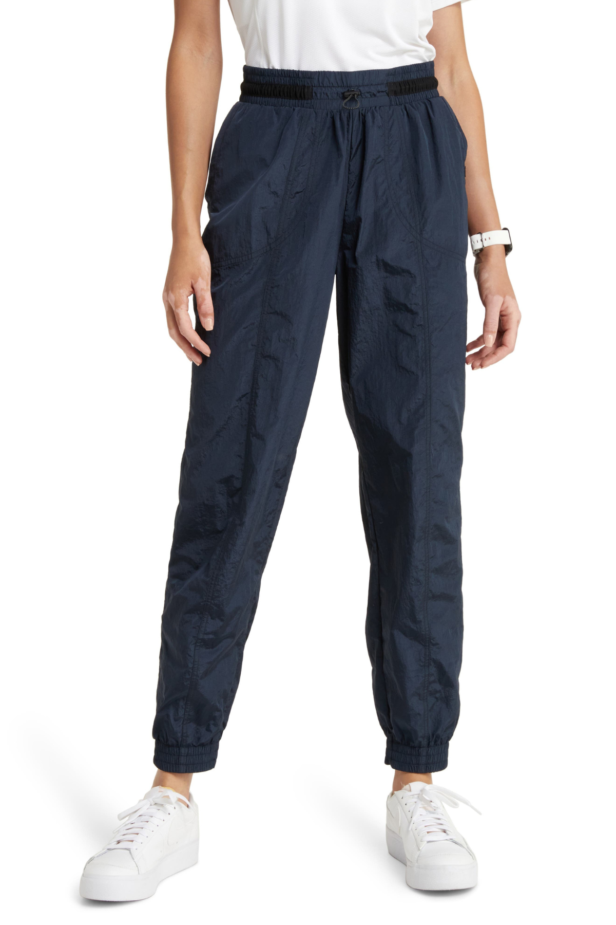 navy blue joggers