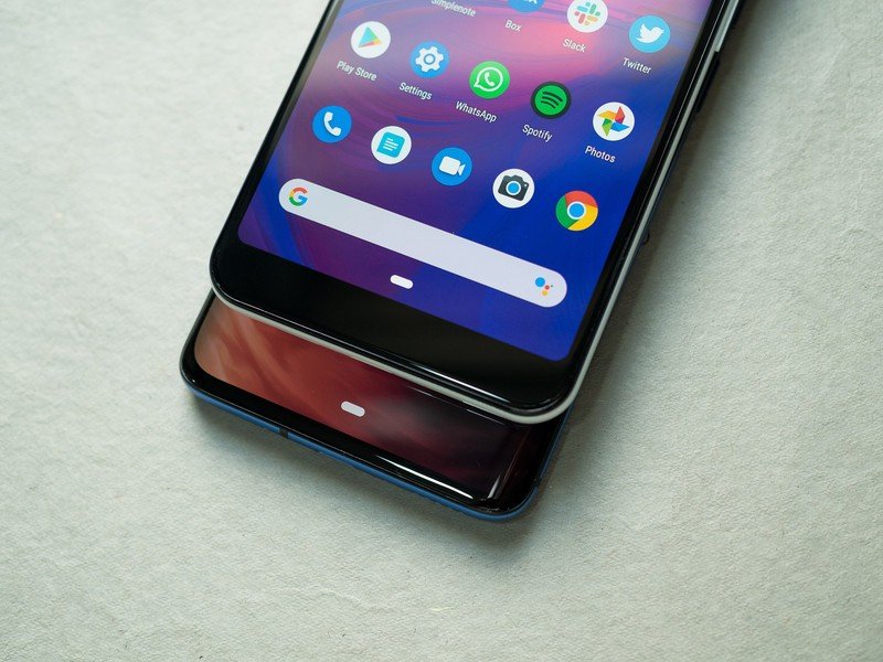 Google Pixel 3a XL vs. OnePlus 7 Pro