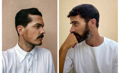 Portraits of Simone Farresin and Andrea Trimarchi of Formafantasma