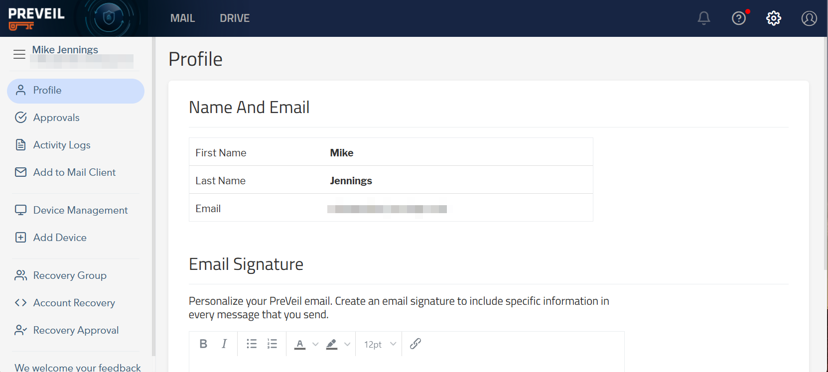 PreVeil secure email review