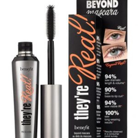 They’re Real! Lengthening Mascara, Benefit, £23.50Lengthening, curling and separating your lashes all with one jet black, long-wearing formula, your lashes will be scene-stealers. The They're Real! Lengthening Mascara's specially designed brush helps give you the lashes you never knew you had!