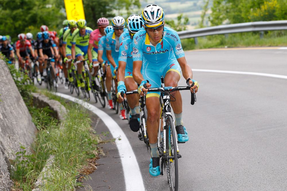 Astana were a dominant force on stage 8 of the Giro d'Italia