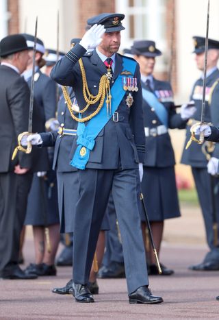 Prince William at RAF Cranwell