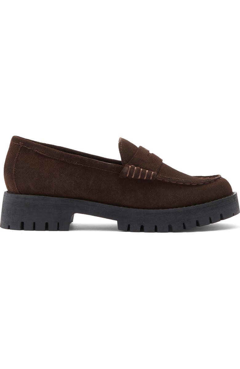 Langsten Platform Penny Loafer