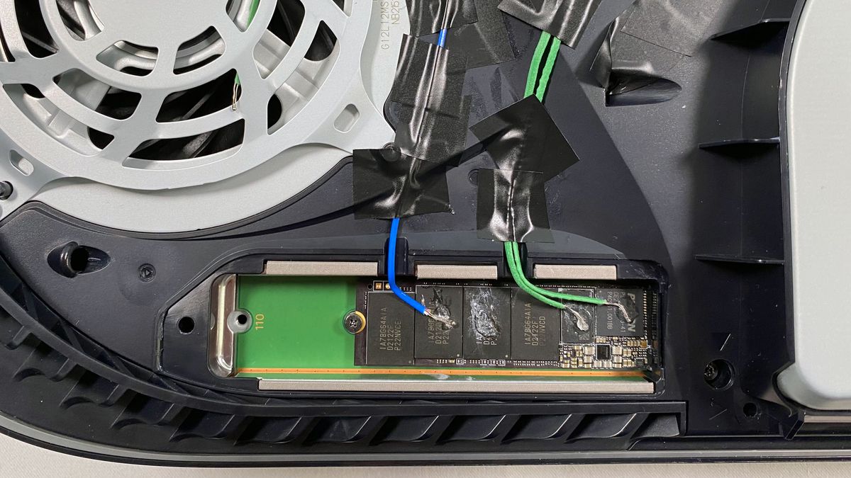 PS5 Sabrent Heatsink
