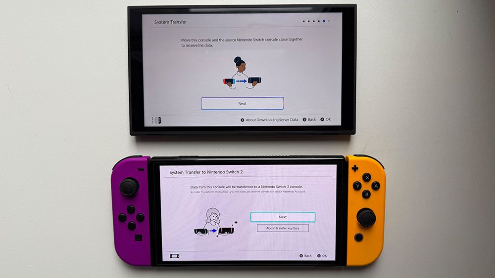 Nintendo Switch 2 unboxing