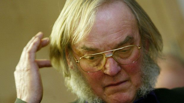 Professor Colin Pillinger Beagle 2 project leader