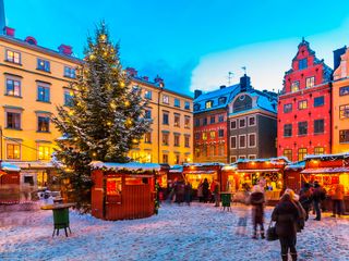 Christmas markets - Stockholm
