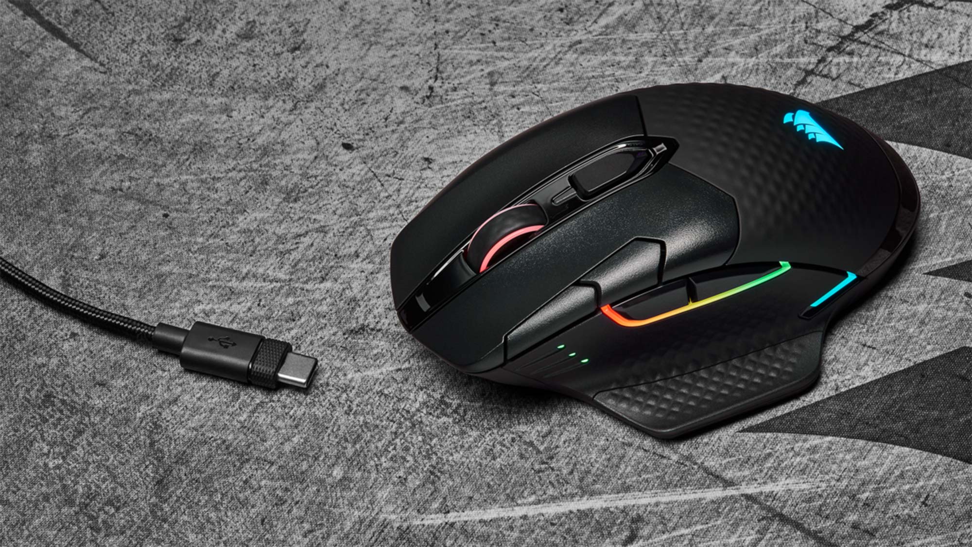 Best wireless gaming mouse: Corsair Dark Core RGB Pro SE