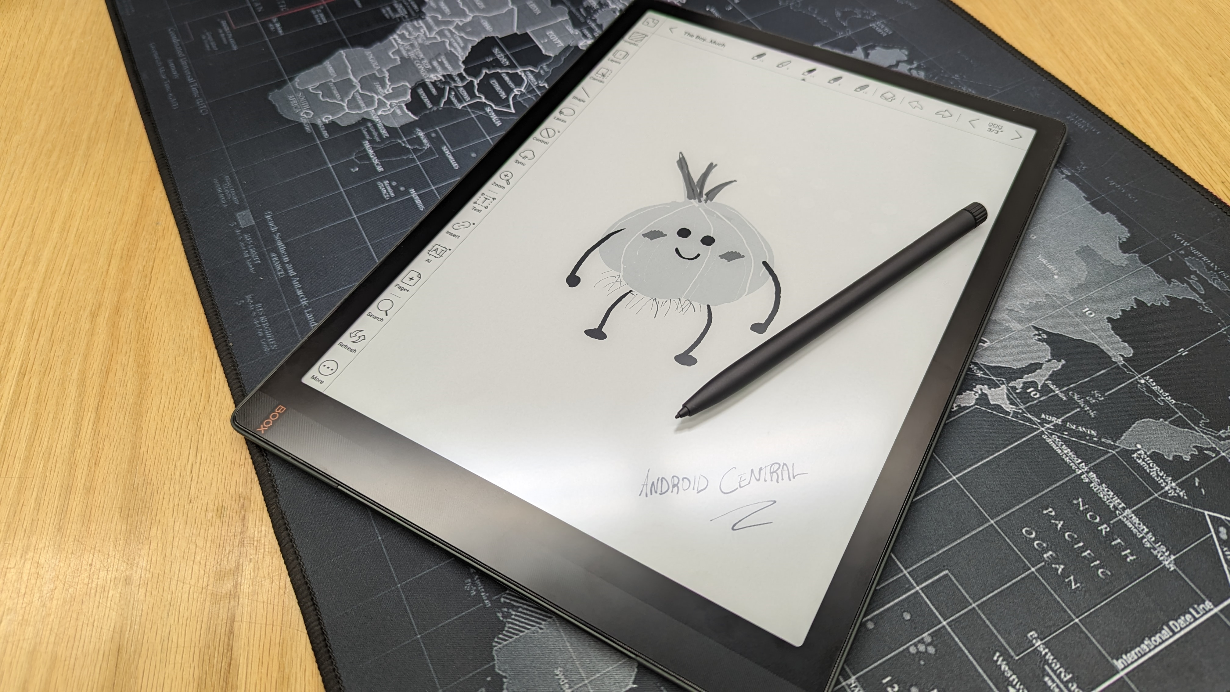 Onyx Boox Tab X E Ink tablet