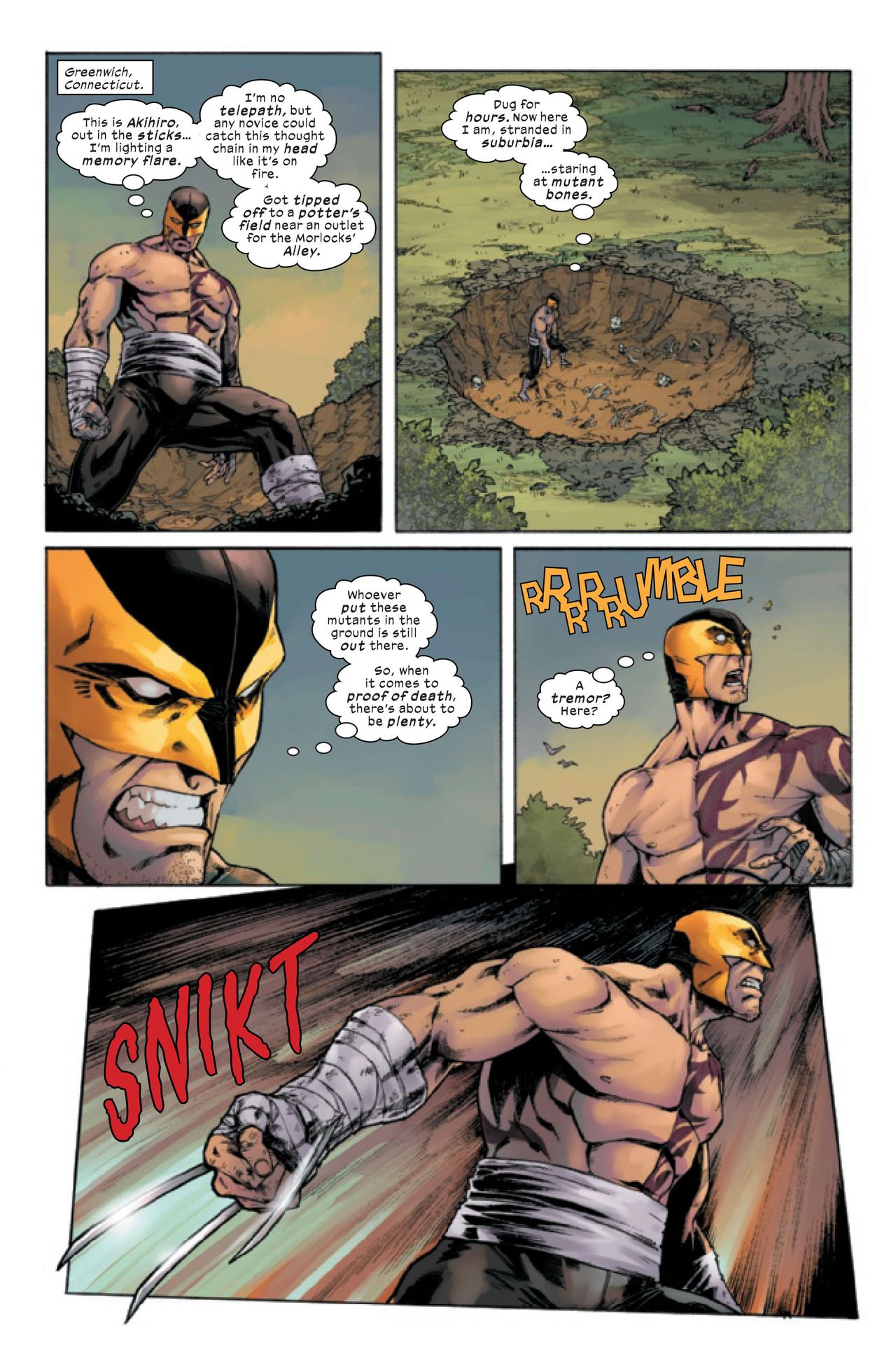 Marauders Annual #1