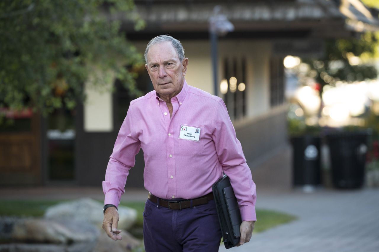 Michael Bloomberg.