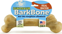 Pet Qwerks Extreme Dinosaur BarkBone