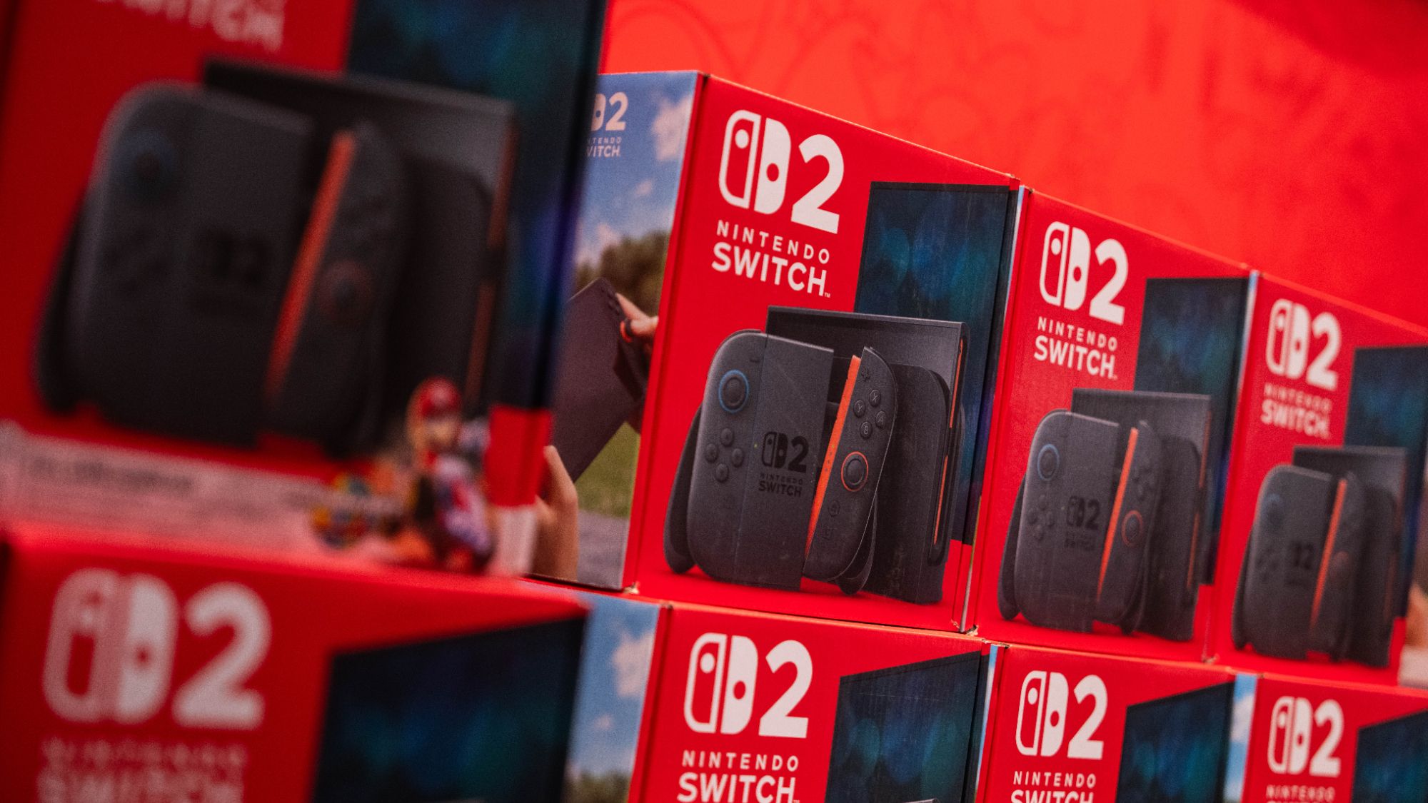 Nintendo Switch 2's 3.5 million opening weekend sales smashes