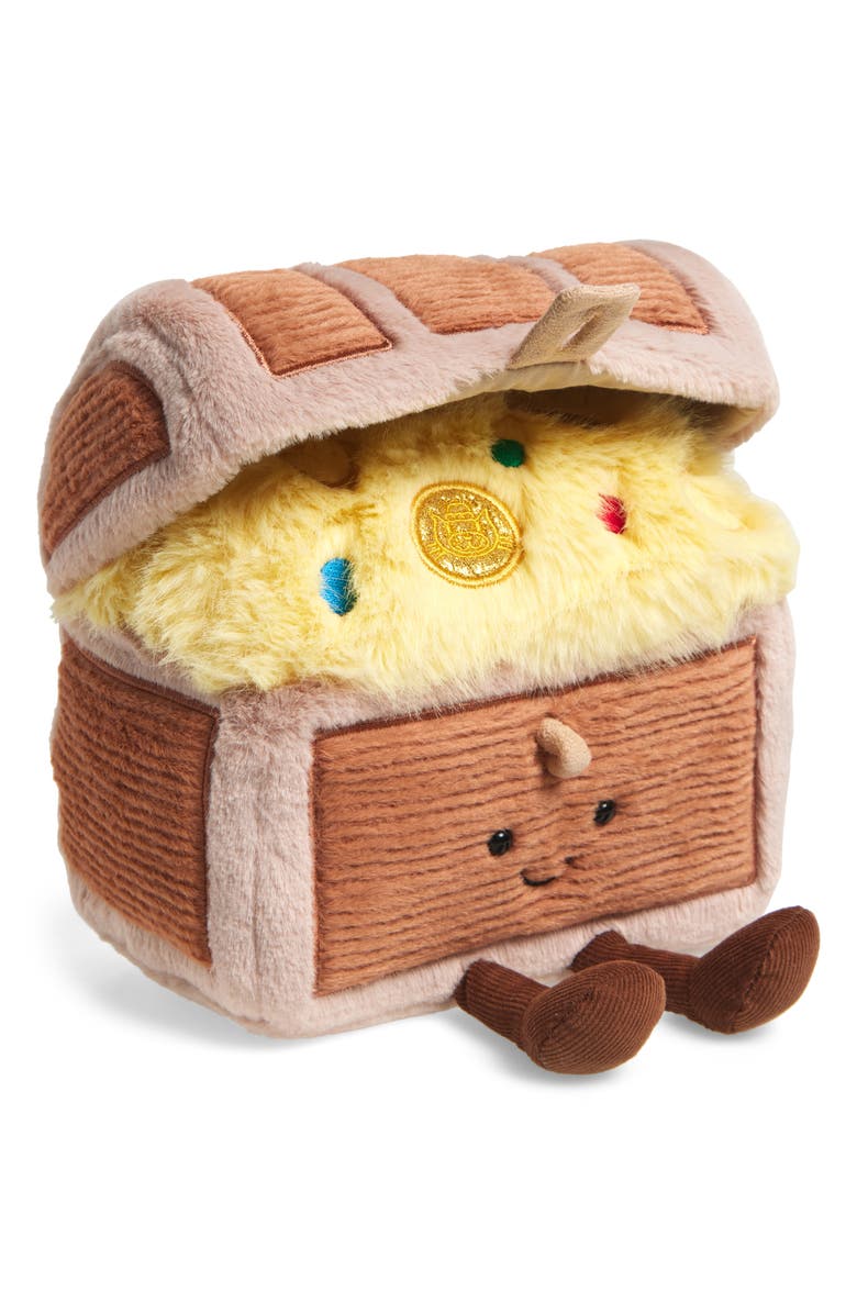 Amuseablestreasure Chest Plush Toy