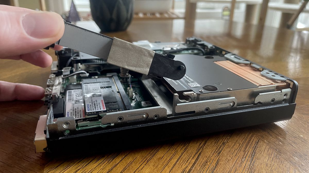 HP EliteDesk 8 Mini (G1a) review