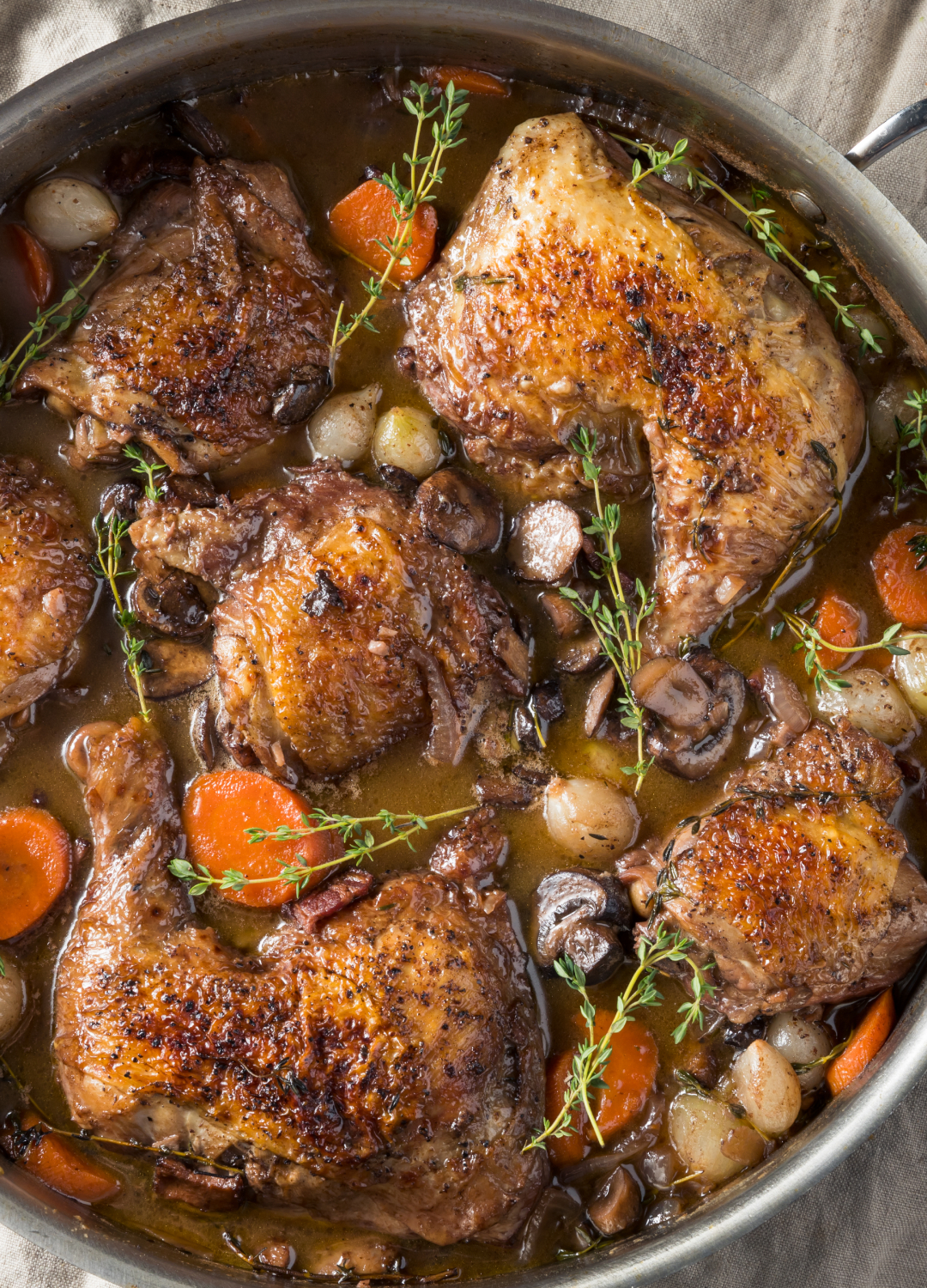 Coq au vin
