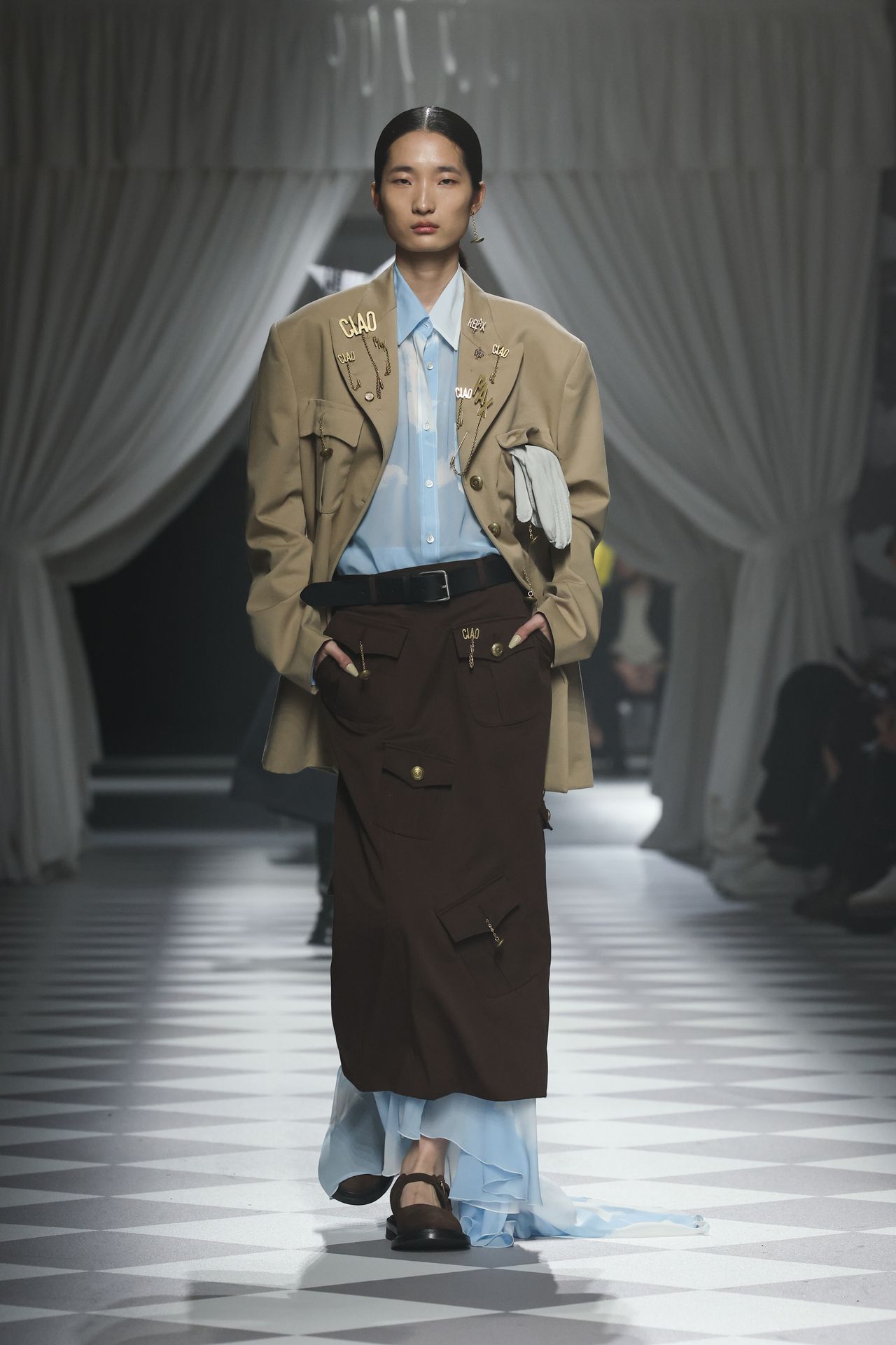 Moschino show