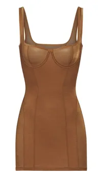 Skims, Glissenette Corset Dress ($62, £‌60)