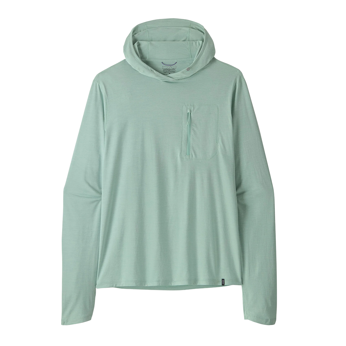 Patagonia Capilene Cool Sun shirt on white background