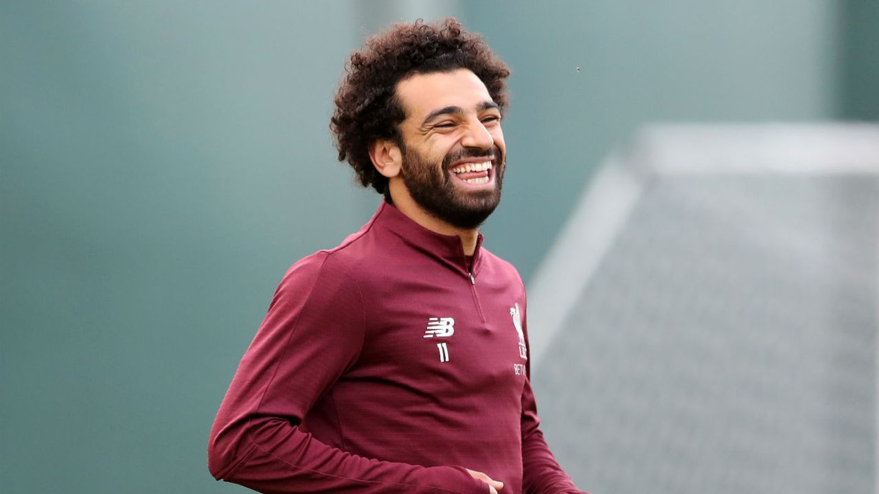 Mohamed Salah Liverpool Champions League Premier League