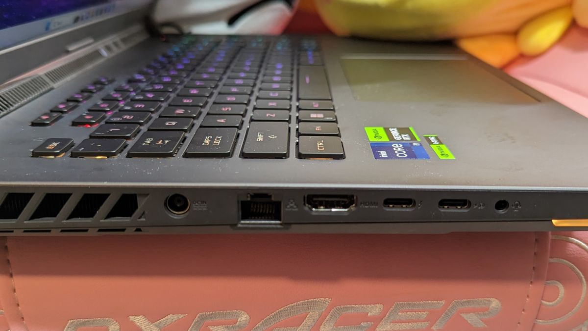 Asus ROG Strix G16 (G614J) review Laptop Mag