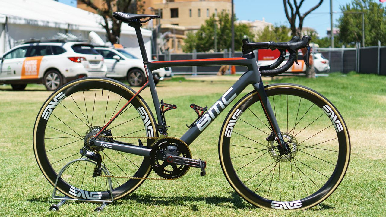 Michael Valgren's 2019 BMC Teammachine SLR01 Disc for Team Dimension Data