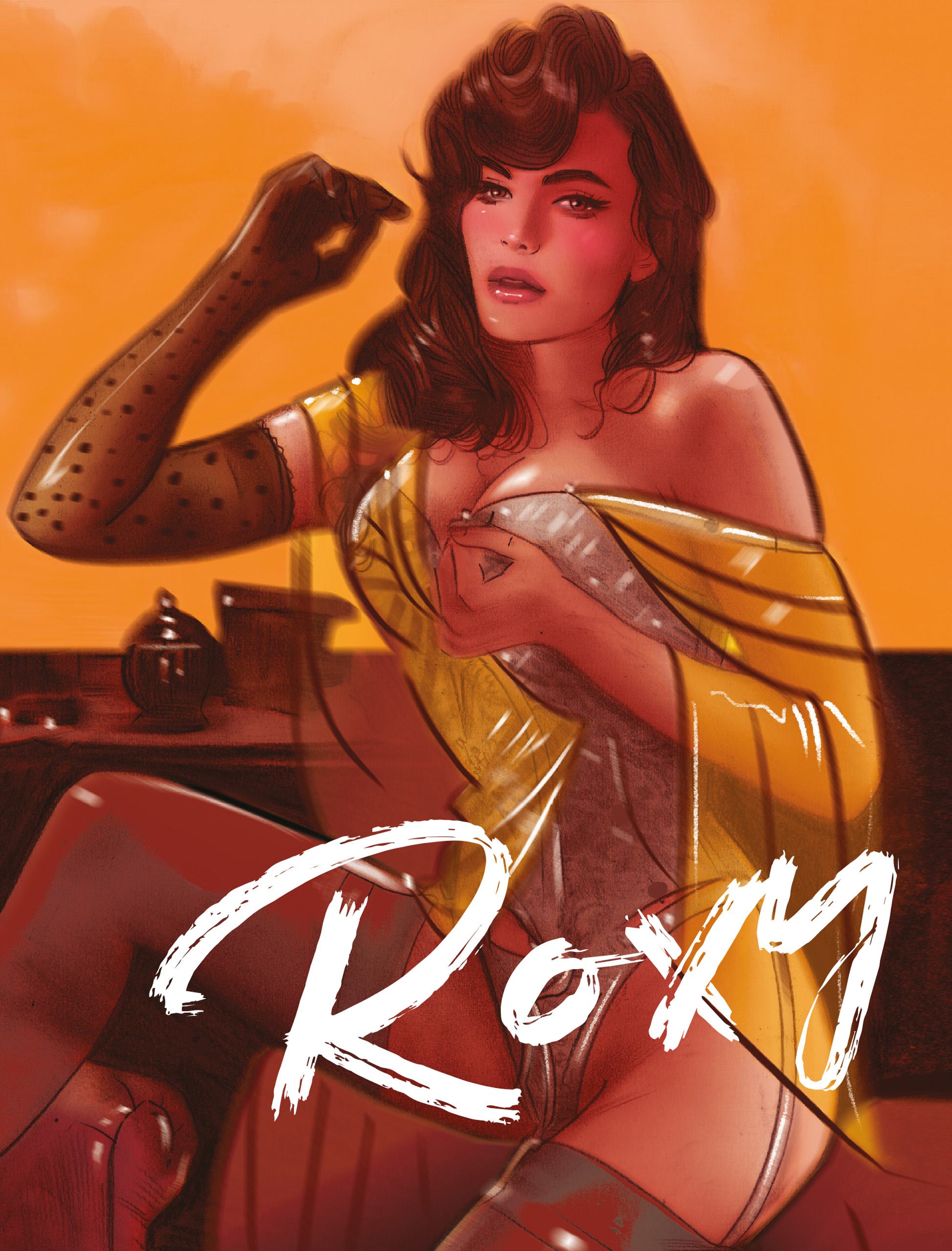 A witch turns to extreme measures to reunite with her lost love in this preview of romance comic revival Roxy