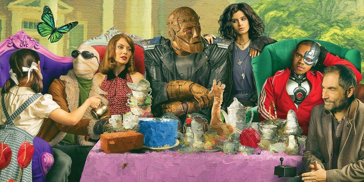 Doom Patrol Season 2 cast