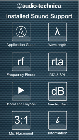 Audio-Technica Offers Free Installed Sound Support App