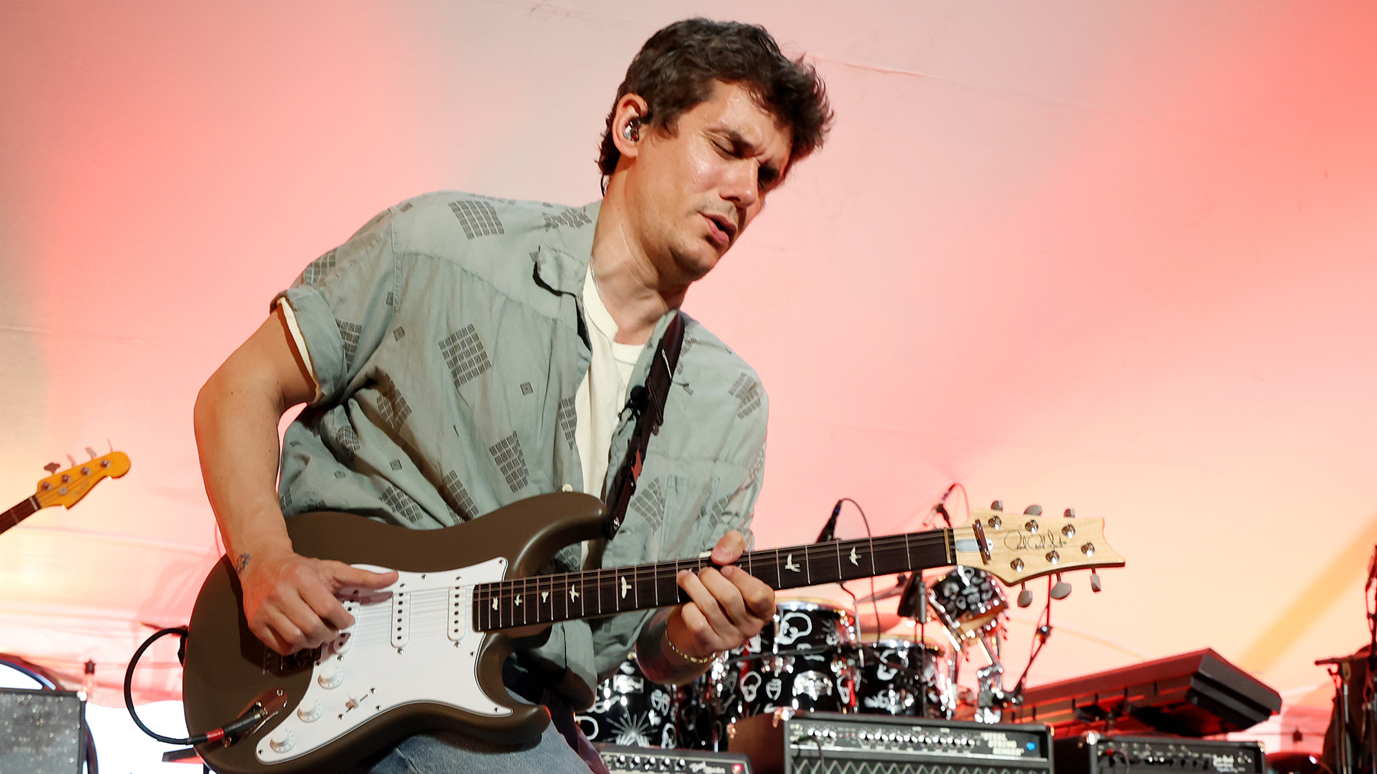 John Mayer performs live for SiriusXM at The Stephen Talkhouse on August 26, 2026 in Amagansett, New York